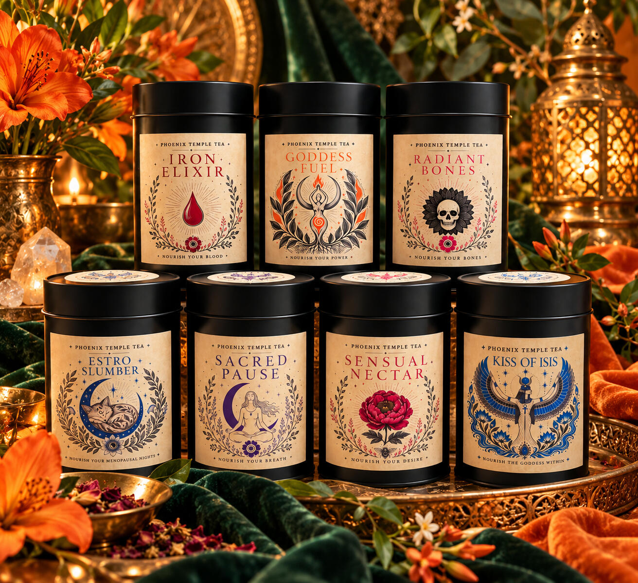 Temple Tea Collection